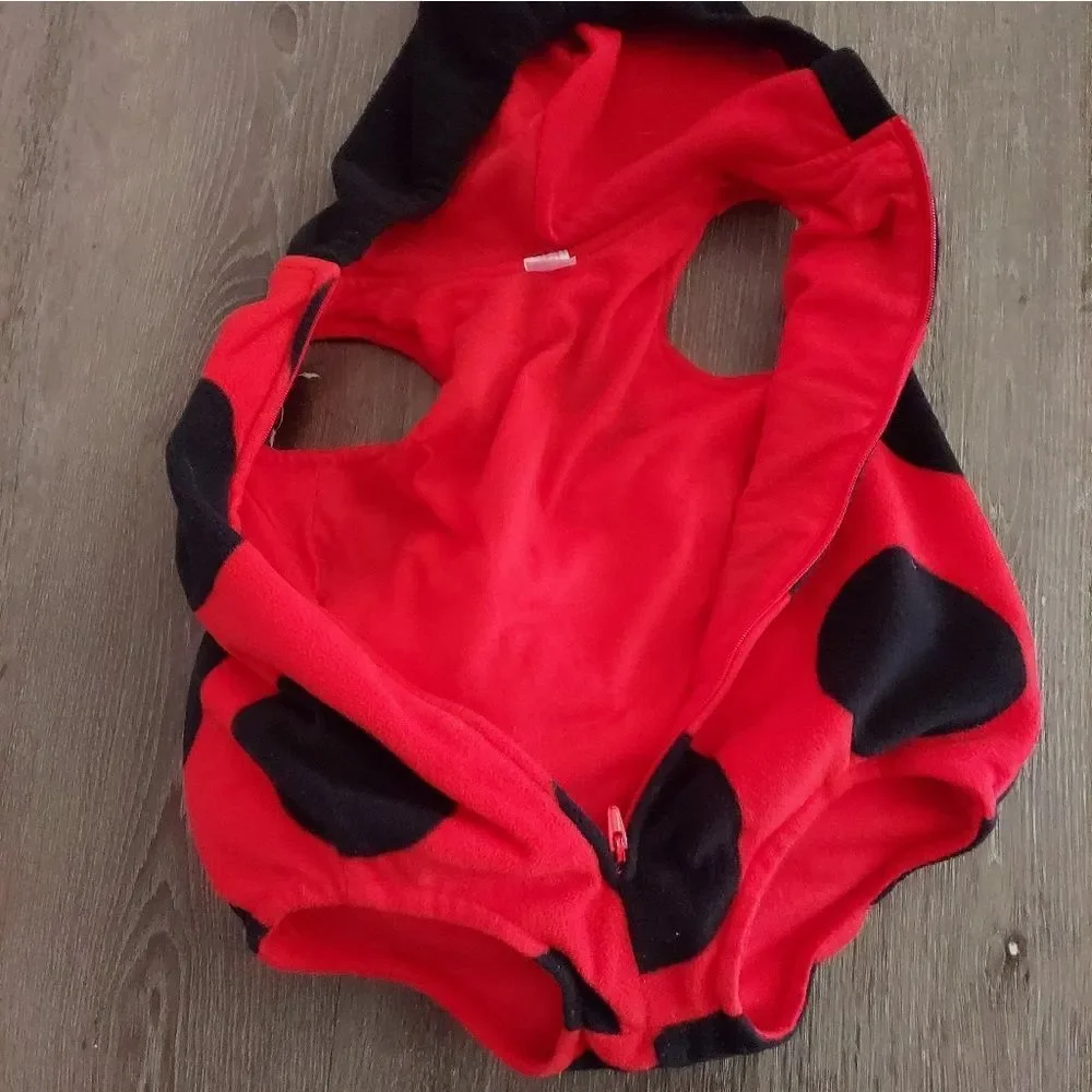 Carter's Lady Bug Halloween Costume 12 Months - Picture 3 of 4